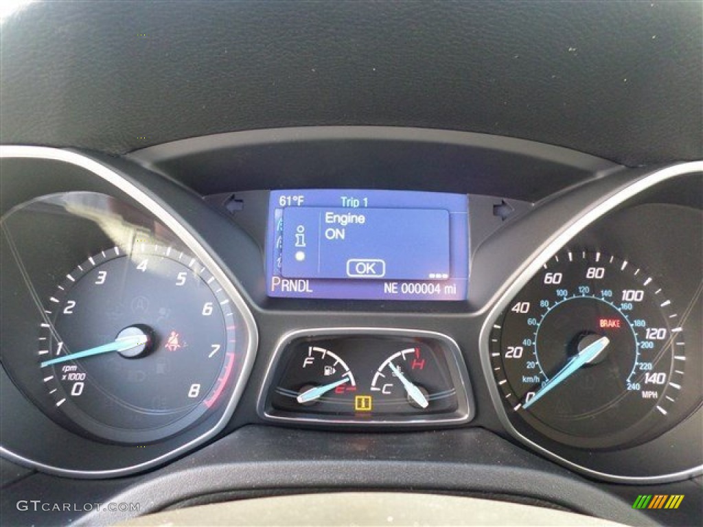 2014 Focus SE Hatchback - Blue Candy / Charcoal Black photo #24