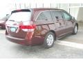 2014 Dark Cherry Pearl Honda Odyssey EX-L  photo #7