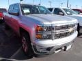 Silver Ice Metallic 2014 Chevrolet Suburban LT Z71 4x4