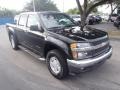 Black 2005 Chevrolet Colorado LS Crew Cab 4x4