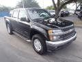 2005 Black Chevrolet Colorado LS Crew Cab 4x4  photo #1