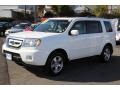 Taffeta White - Pilot EX-L 4WD Photo No. 3