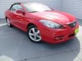 Super Red 5 2008 Toyota Solara SLE V6 Convertible