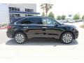 2014 Crystal Black Pearl Acura MDX Technology  photo #8