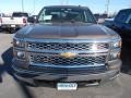 2014 Brownstone Metallic Chevrolet Silverado 1500 LT Double Cab 4x4  photo #7