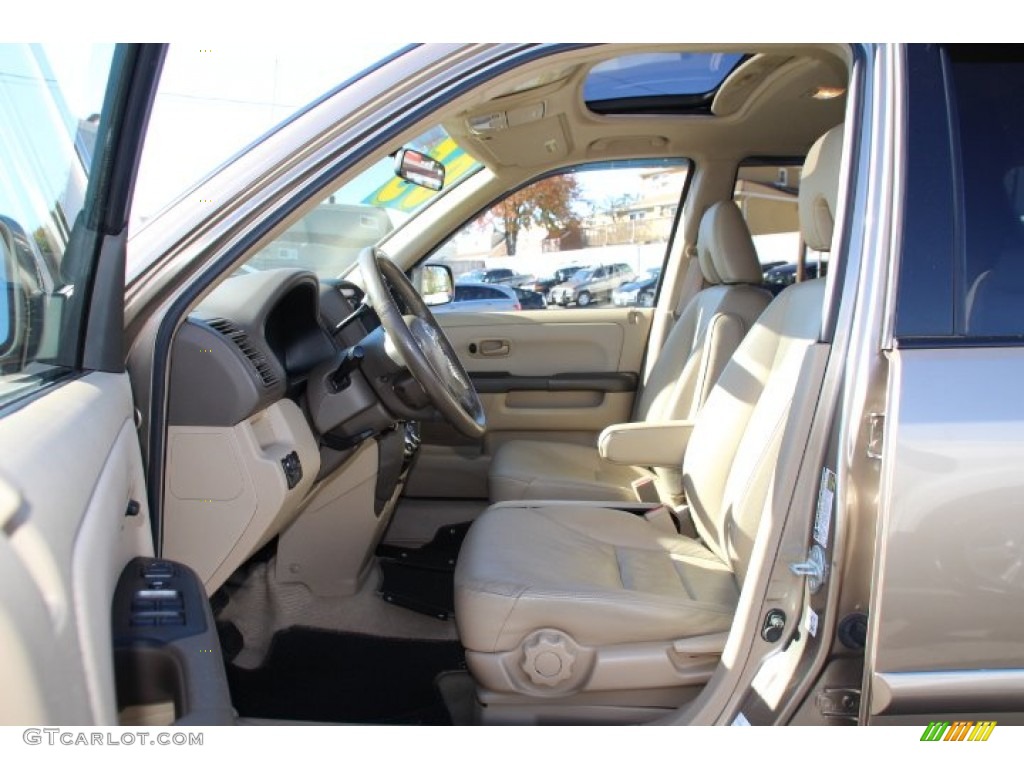 2005 CR-V Special Edition 4WD - Sahara Sand Metallic / Ivory photo #7