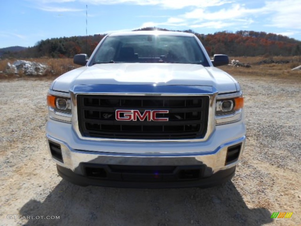 2014 Sierra 1500 Crew Cab 4x4 - Summit White / Jet Black/Dark Ash photo #2