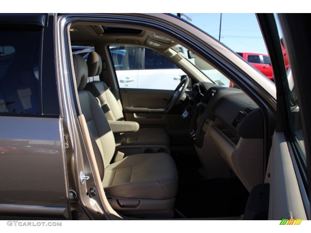 2005 CR-V Special Edition 4WD - Sahara Sand Metallic / Ivory photo #8