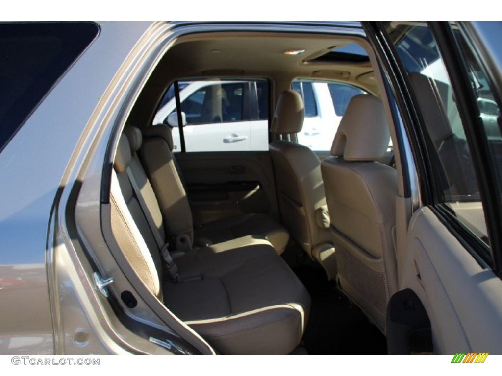 2005 CR-V Special Edition 4WD - Sahara Sand Metallic / Ivory photo #9