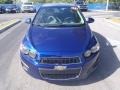 Blue Topaz Metallic - Sonic LT Sedan Photo No. 2
