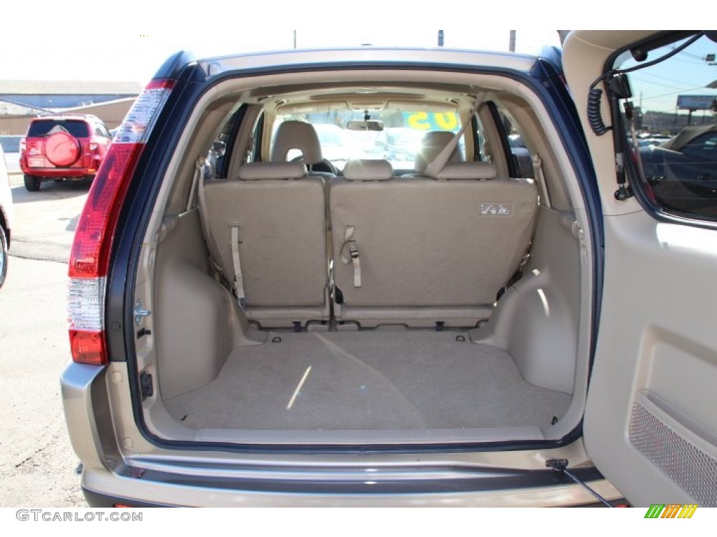 2005 CR-V Special Edition 4WD - Sahara Sand Metallic / Ivory photo #14