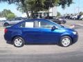 Blue Topaz Metallic - Sonic LT Sedan Photo No. 7