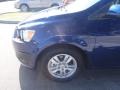 Blue Topaz Metallic - Sonic LT Sedan Photo No. 8