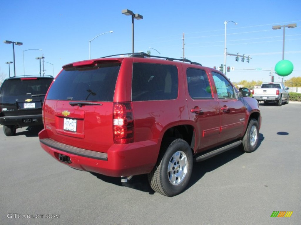 2014 Tahoe LS 4x4 - Crystal Red Tintcoat / Ebony photo #6