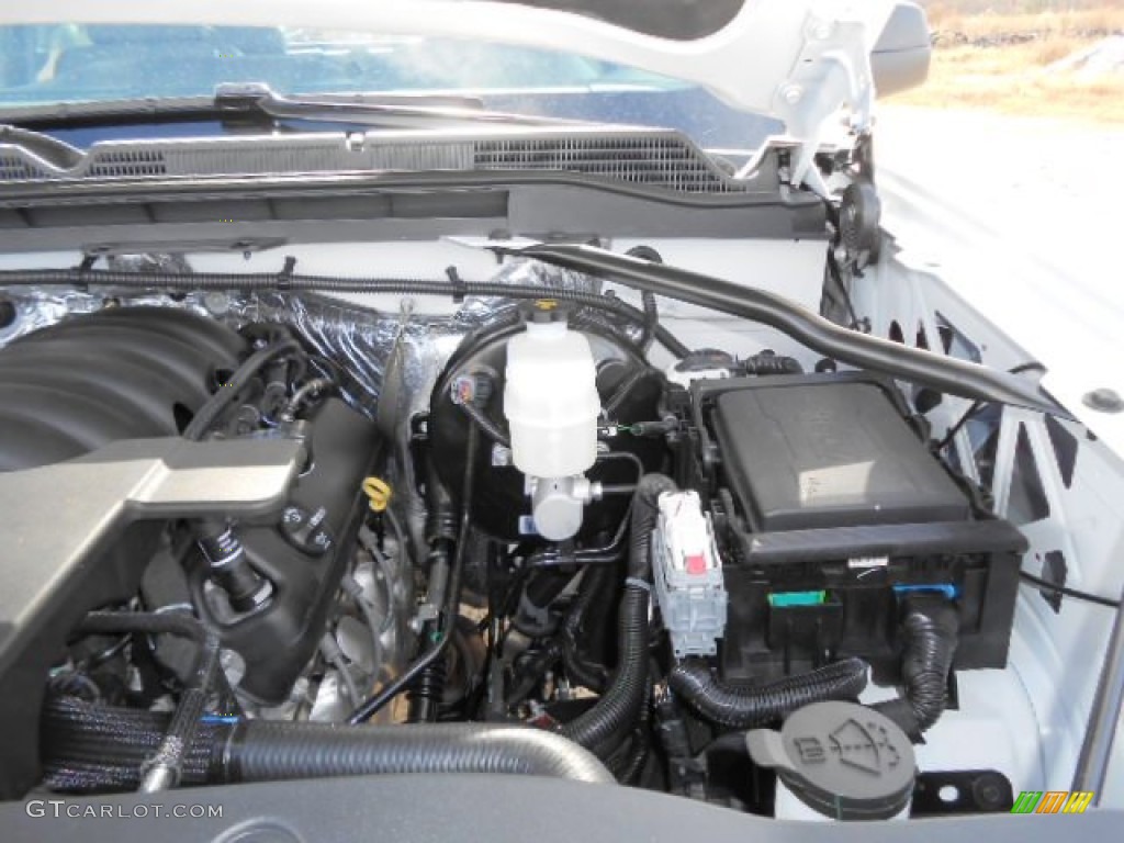 2014 GMC Sierra 1500 Crew Cab 4x4 5.3 Liter DI OHV 16-Valve VVT EcoTec3 V8 Engine Photo #87525059