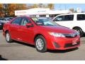 Barcelona Red Metallic - Camry LE Photo No. 1