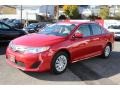 Barcelona Red Metallic - Camry LE Photo No. 3