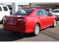 Barcelona Red Metallic - Camry LE Photo No. 4