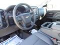 2014 Silver Ice Metallic Chevrolet Silverado 1500 WT Double Cab 4x4  photo #12