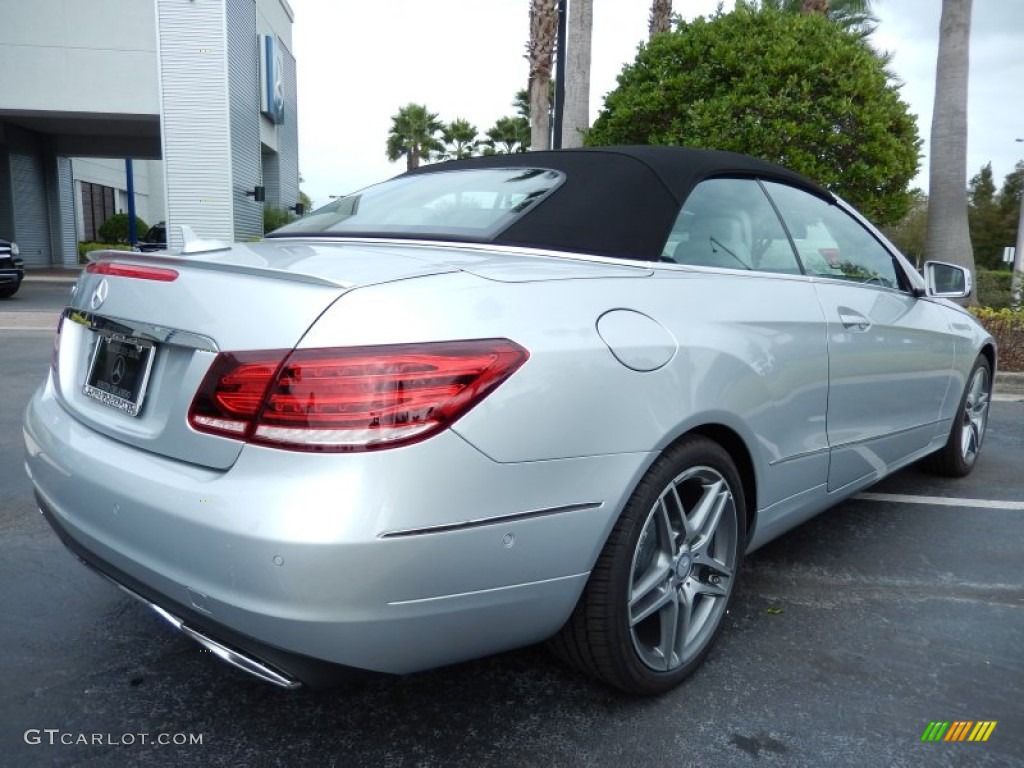 2014 E 350 Cabriolet - Iridium Silver Metallic / Grey/Black photo #3
