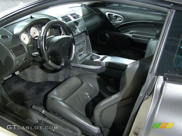 2005 Aston Martin Vanquish S 2006 Aston Martin Vanquish S, Grey/Black, Interior Photo #87527