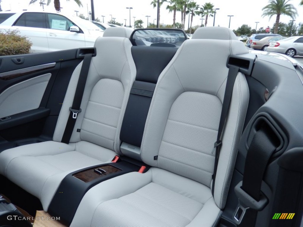 2014 E 350 Cabriolet - Iridium Silver Metallic / Grey/Black photo #7