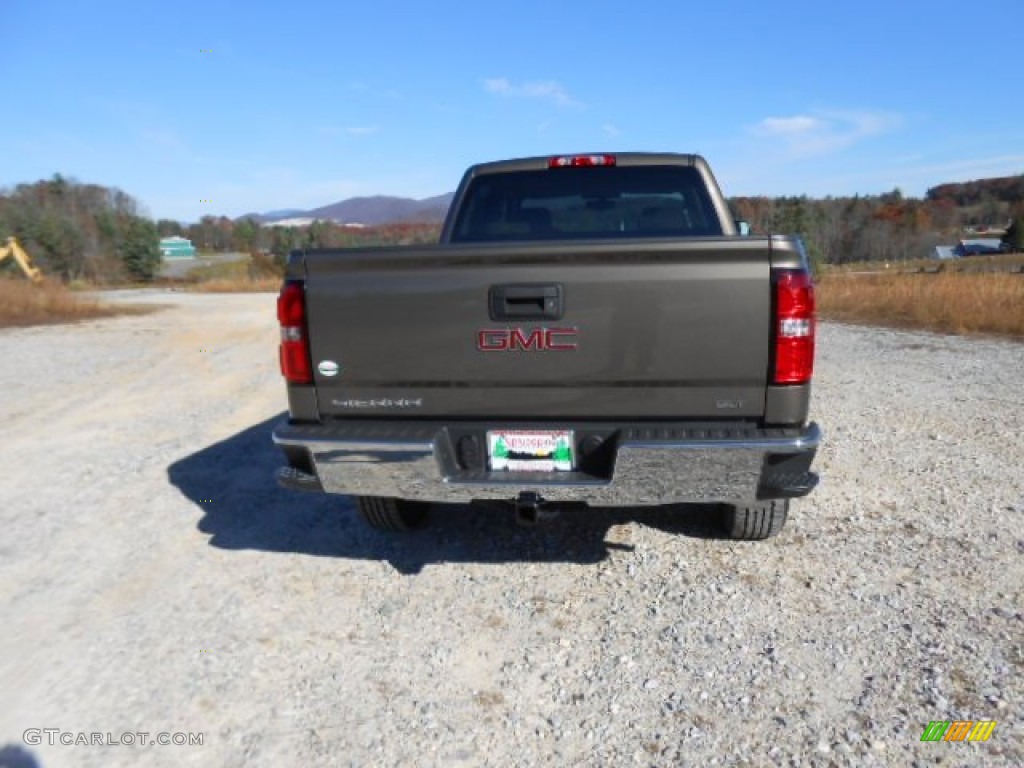 2014 Silverado 1500 LT Crew Cab 4x4 - Brownstone Metallic / Jet Black photo #5