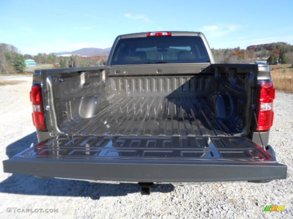 2014 Silverado 1500 LT Crew Cab 4x4 - Brownstone Metallic / Jet Black photo #6