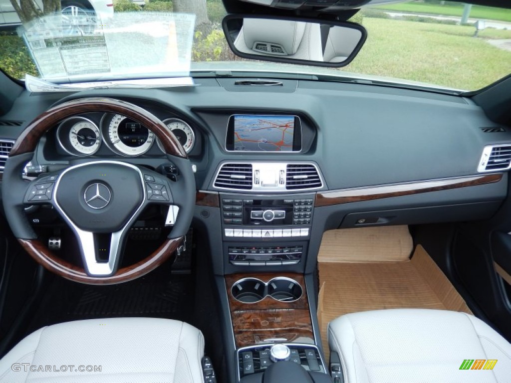 2014 E 350 Cabriolet - Iridium Silver Metallic / Grey/Black photo #8