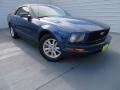 Vista Blue Metallic - Mustang V6 Premium Convertible Photo No. 1