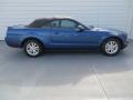 Vista Blue Metallic - Mustang V6 Premium Convertible Photo No. 3