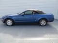 Vista Blue Metallic - Mustang V6 Premium Convertible Photo No. 6