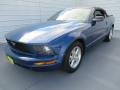 Vista Blue Metallic - Mustang V6 Premium Convertible Photo No. 7