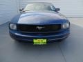 2007 Vista Blue Metallic Ford Mustang V6 Premium Convertible  photo #8
