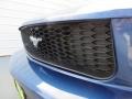 Vista Blue Metallic - Mustang V6 Premium Convertible Photo No. 11