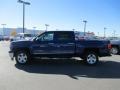 Blue Topaz Metallic - Silverado 1500 LTZ Z71 Crew Cab 4x4 Photo No. 2