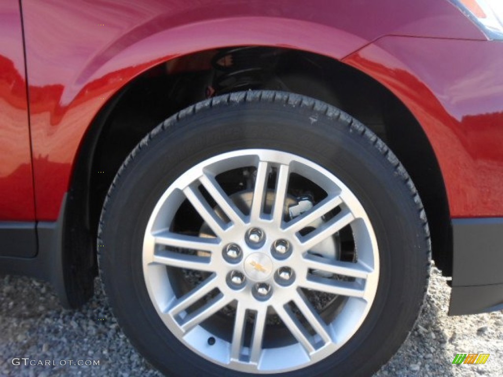 2014 Chevrolet Traverse LT AWD Wheel Photo #87526796