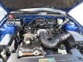 2007 Vista Blue Metallic Ford Mustang V6 Premium Convertible  photo #22