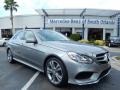2014 Paladium Silver Metallic Mercedes-Benz E 350 Sport Sedan  photo #1