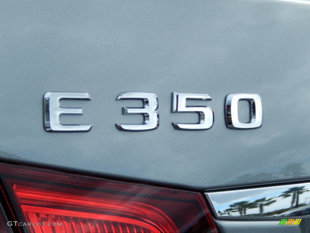 2014 E 350 Sport Sedan - Paladium Silver Metallic / Silk Beige/Espresso Brown photo #4