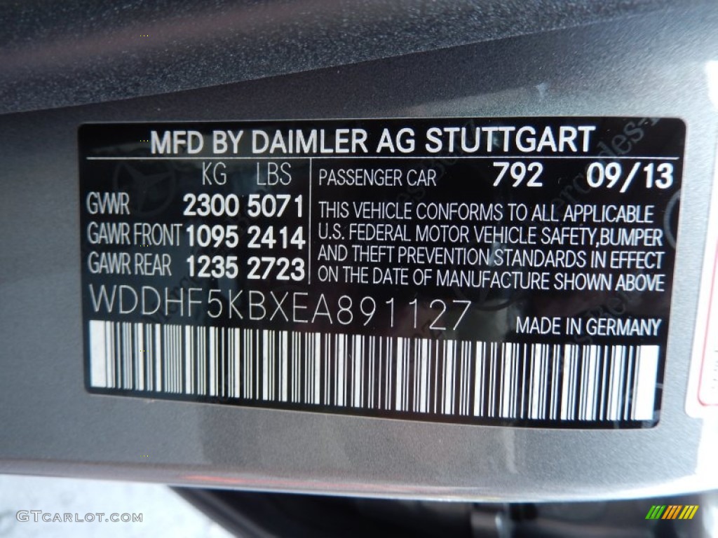 2014 E 350 Sport Sedan - Paladium Silver Metallic / Silk Beige/Espresso Brown photo #10