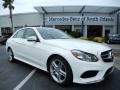 Polar White - E 350 Sport Sedan Photo No. 1