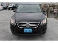 Deep Black Metallic - Tiguan S Photo No. 2