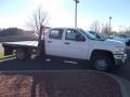 2014 Summit White Chevrolet Silverado 3500HD WT Crew Cab 4x4 Chassis  photo #2