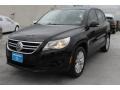 Deep Black Metallic - Tiguan S Photo No. 3