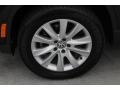 Deep Black Metallic - Tiguan S Photo No. 4