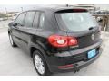 Deep Black Metallic - Tiguan S Photo No. 7