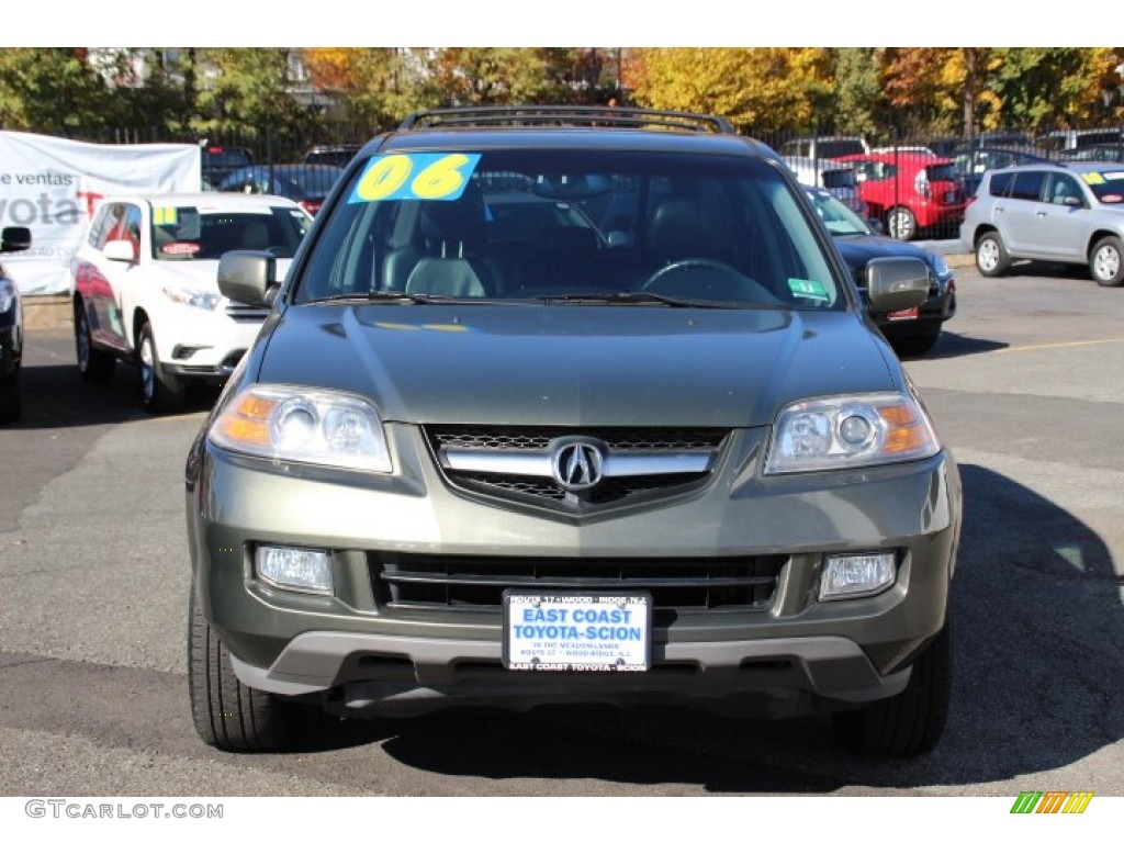 2006 MDX Touring - Amazon Green Metallic / Ebony photo #2