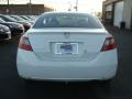 Taffeta White - Civic LX Coupe Photo No. 5