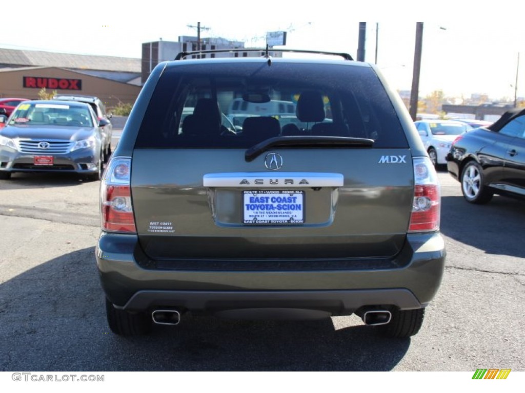 2006 MDX Touring - Amazon Green Metallic / Ebony photo #5